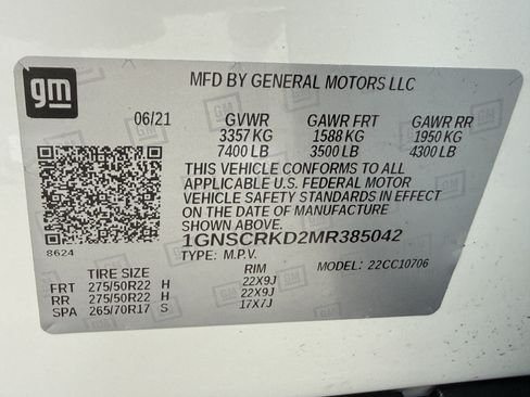 Used 2021 Chevrolet Tahoe RST RWD image 35