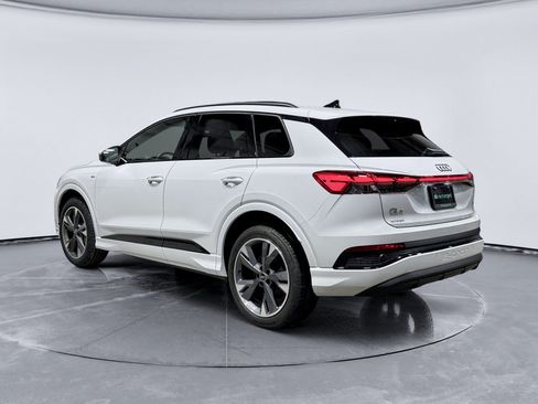 Used 2023 Audi Q4 e-tron Premium w/ Black Optic Package AWD/4WD image 2