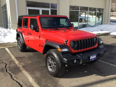 New 2025 Jeep Wrangler Unlimited Sport