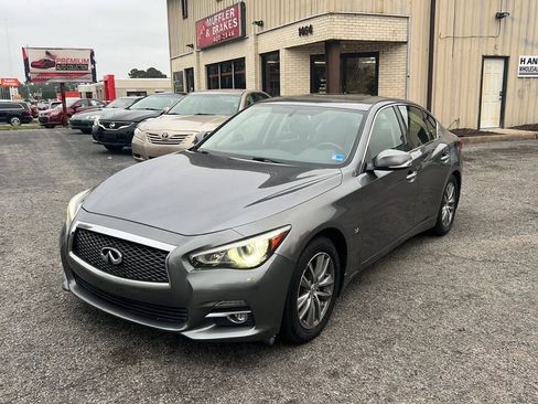 Used 2015 INFINITI Q50 Premium w/ Navigation Package AWD/4WD image 1