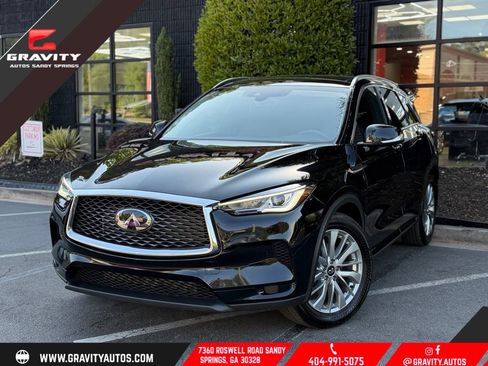 Used 2023 INFINITI QX50 Luxe image 1