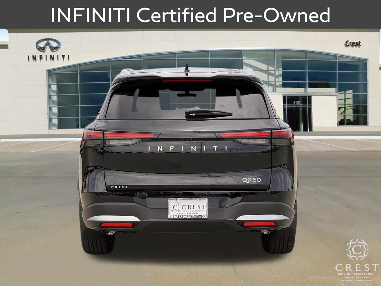 Used 2027 INFINITI QX60 Luxe w/ Cargo Package FWD image 4