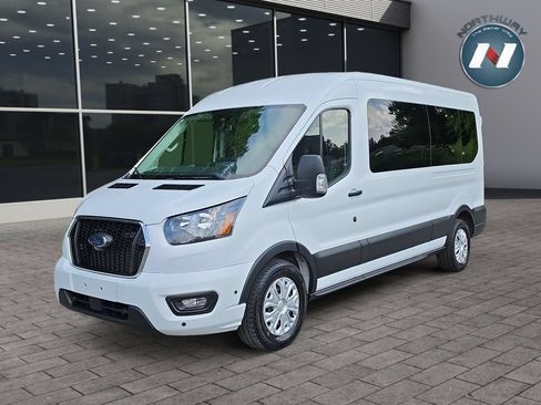 Used 2025 Ford Transit 350 XLT RWD image 1