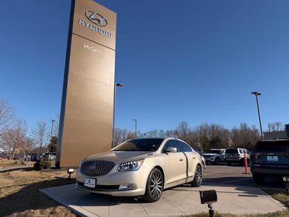 Used 2016 Buick LaCrosse Leather w/ Driver Confidence Package #1