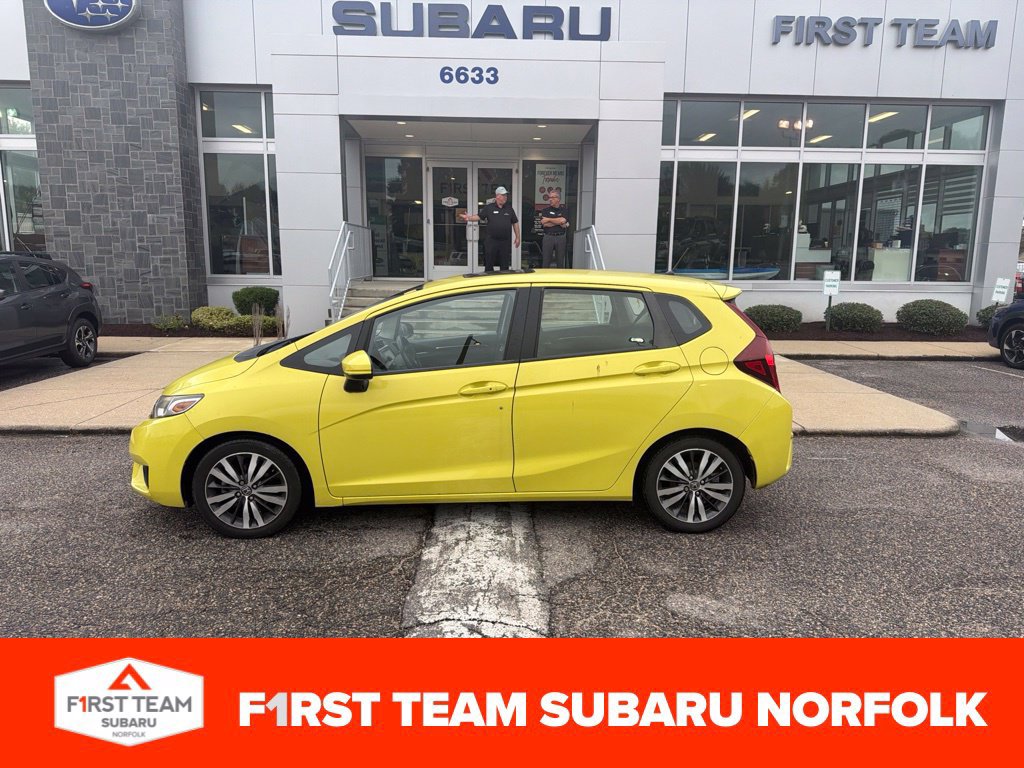 Used 2016 Honda Fit EX image 1