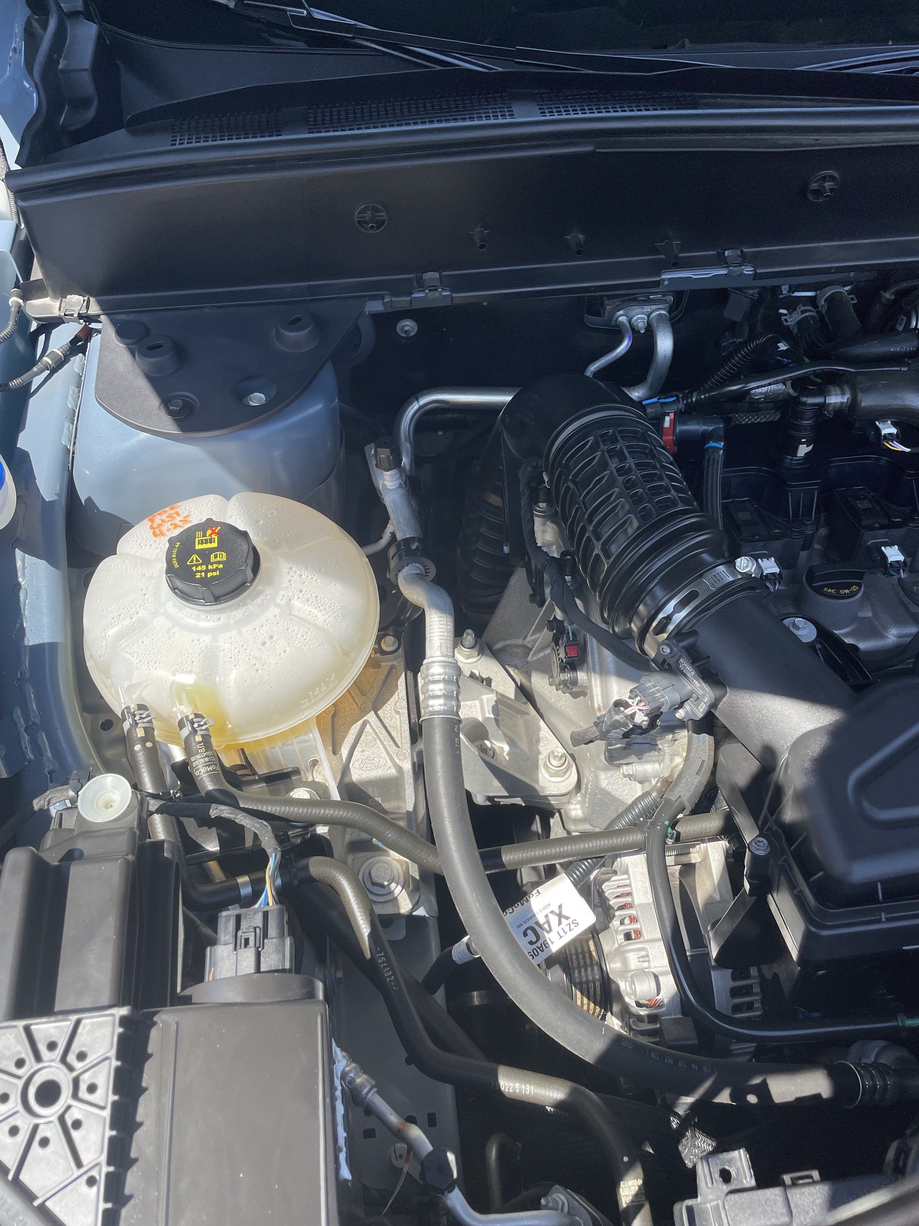 Used 2025 Ford Bronco Sport Big Bend AWD/4WD image 8