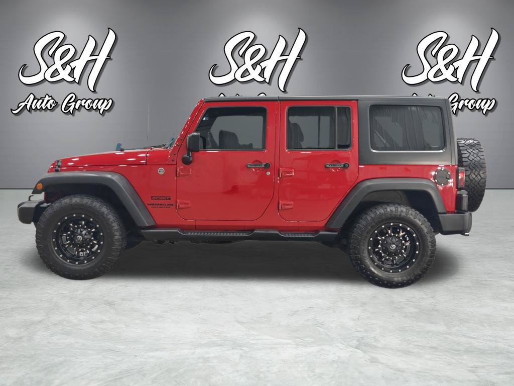 Used 2014 Jeep Wrangler Unlimited Sport w/ Quick Order Package 24S AWD/4WD image 12