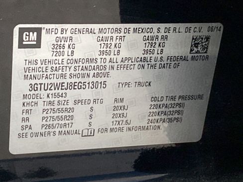 Used 2014 GMC Sierra 1500 Denali w/ Driver Alert Package AWD/4WD image 27