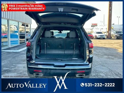 Used 2022 Chevrolet Traverse Premier w/ LPO, Floor Liner Package image 41