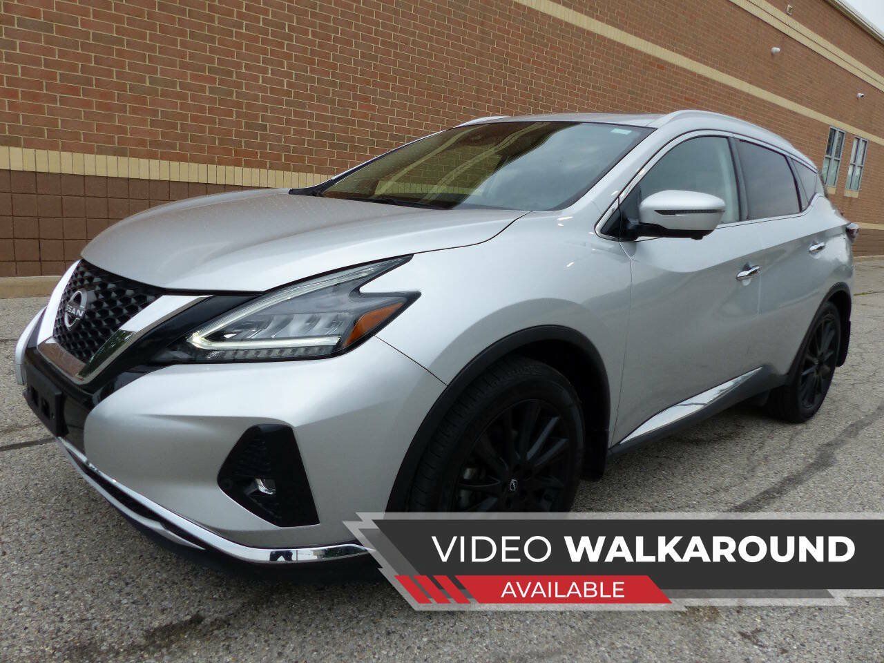 Used 2023 Nissan Murano Platinum w/ Cargo Package AWD/4WD image 1