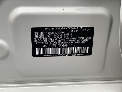 Used 2021 Subaru WRX STI w/ Popular Package #1 AWD/4WD image 32
