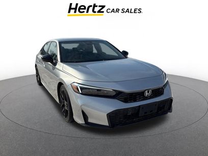 Used 2025 Honda Civic Sport