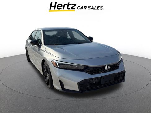 Used 2025 Honda Civic Sport image 1