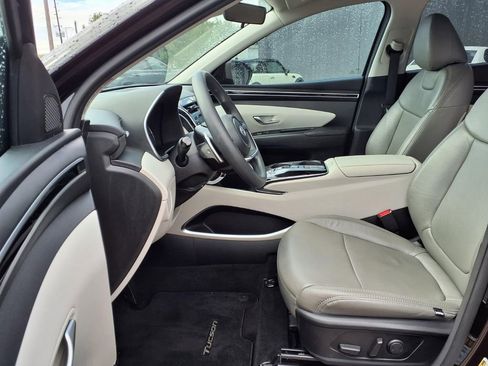 Used 2022 Hyundai Tucson Blue AWD/4WD image 10