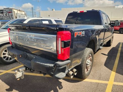 Used 2024 Ford F350 King Ranch w/ FX4 Off-Road Package AWD/4WD image 5