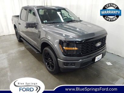 New 2025 Ford F150 STX w/ STX Black Appearance Package