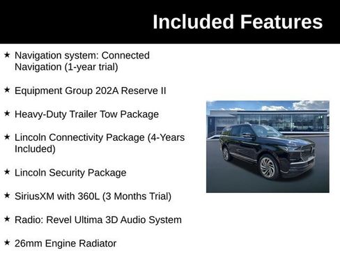 New 2026 Lincoln Navigator Reserve AWD/4WD image 6