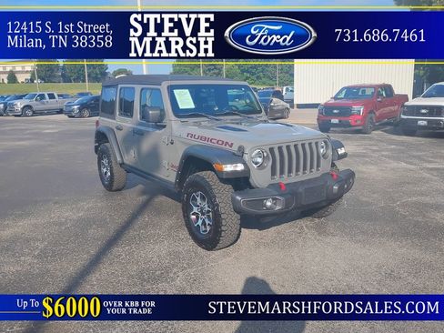 Used 2022 Jeep Wrangler Unlimited Rubicon w/ Cold Weather Group image 1