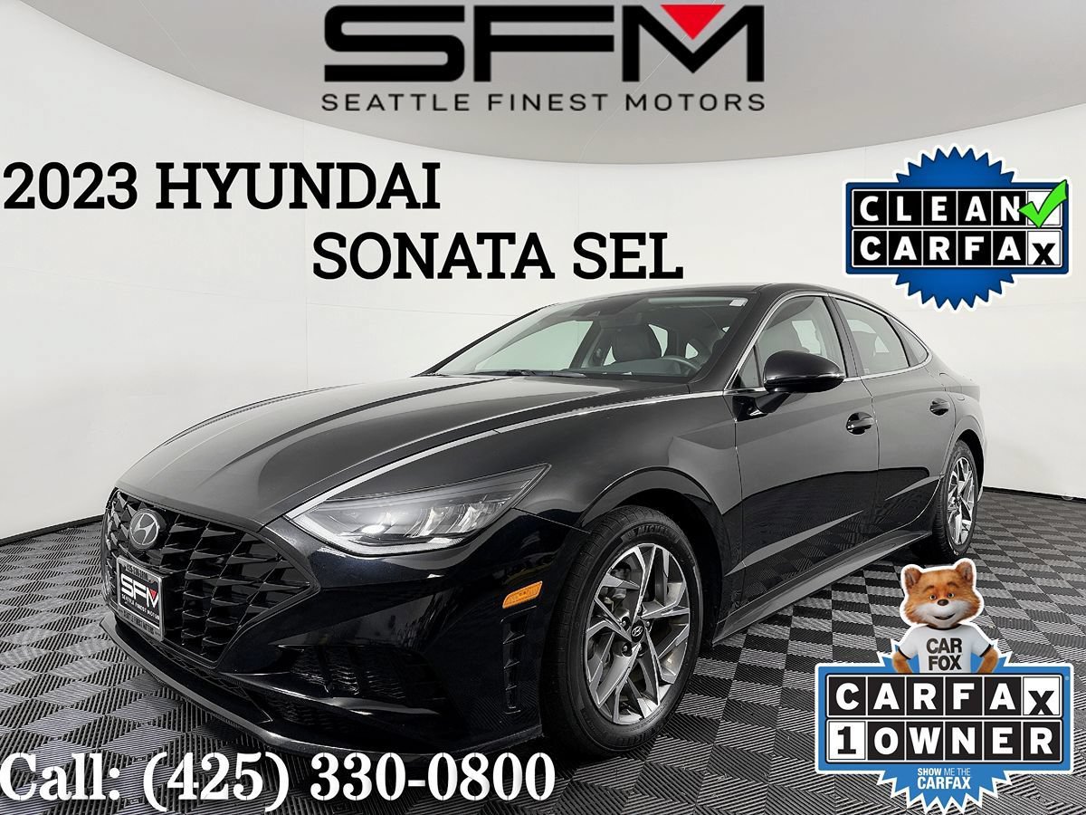 Used 2023 Hyundai Sonata SEL FWD image 1