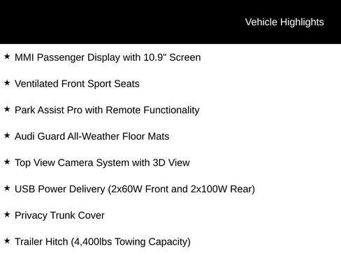 New 2026 Audi Q5 Prestige AWD/4WD image 4