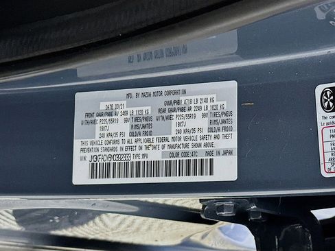Used 2021 MAZDA CX-5 Carbon Edition FWD image 27