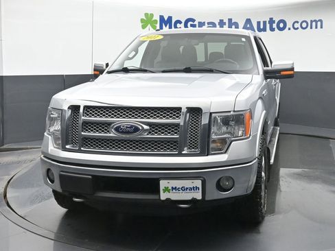 Used 2011 Ford F150 Lariat w/ Lariat Chrome Pkg image 5