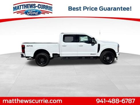 New 2026 Ford F250 Lariat w/ Black Appearance Package image 3
