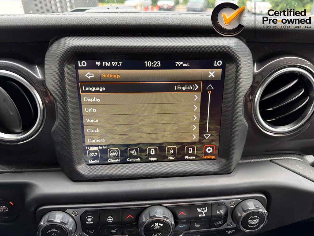 Certified 2021 Jeep Wrangler Unlimited Sahara AWD/4WD image 80