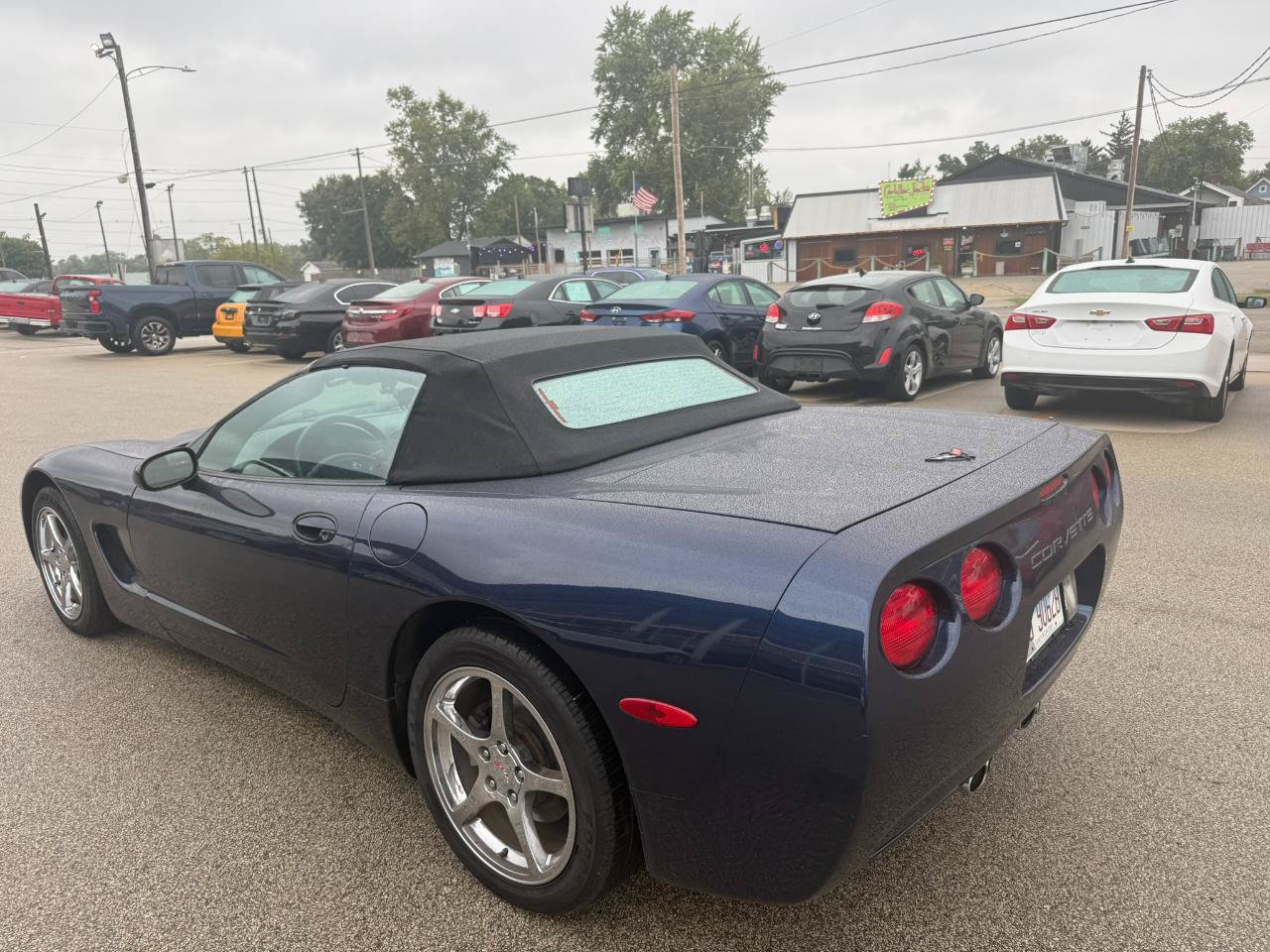 Used 2000 Chevrolet Corvette Convertible w/ Memory Pkg RWD image 7