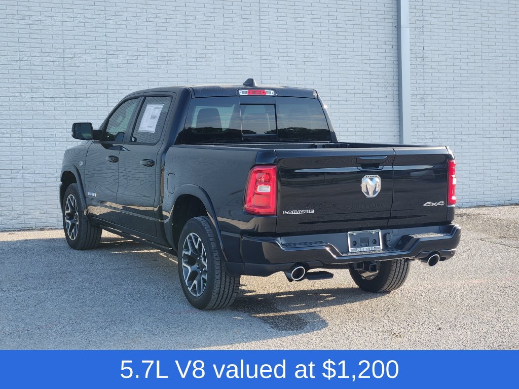 New 2026 RAM 1500 Laramie AWD/4WD image 3