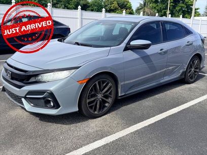 Used 2021 Honda Civic Sport Touring