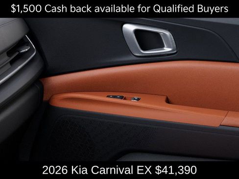 New 2026 Kia Carnival EX image 26