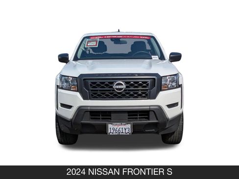 Used 2024 Nissan Frontier S image 4
