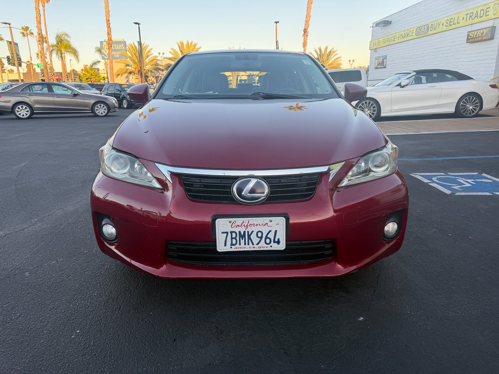 Used 2012 Lexus CT 200h Premium FWD image 2