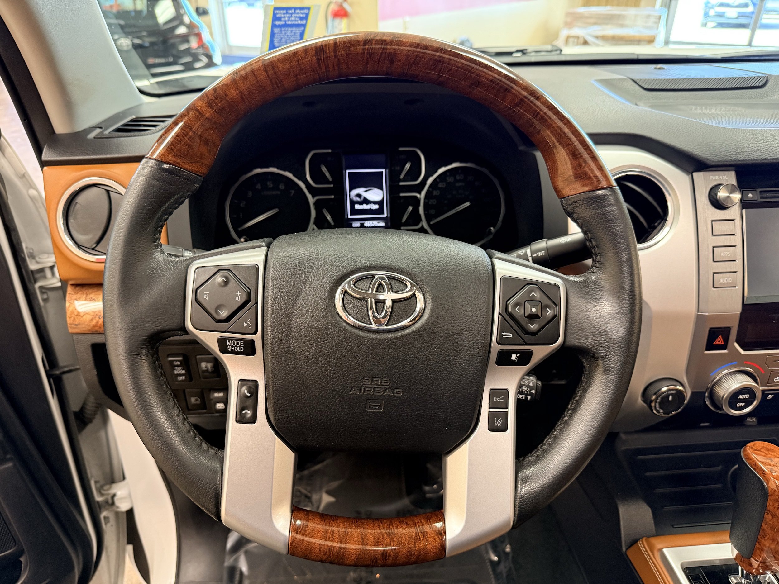 Used 2019 Toyota Tundra 1794 Edition AWD/4WD image 45