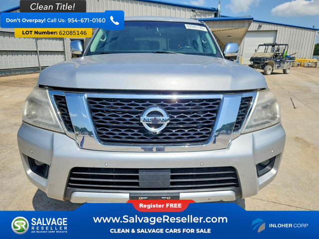 Used 2017 Nissan Armada SL RWD image 7