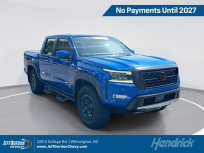 Used 2024 Nissan Frontier PRO-4X w/ Pro Premium Package