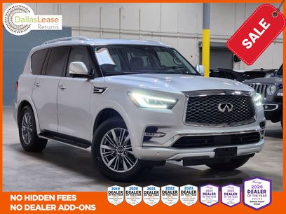 Used 2022 INFINITI QX80 Luxe w/ Cargo Package