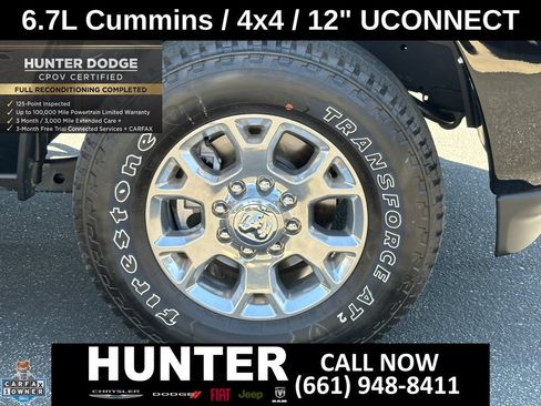 Certified 2024 RAM 2500 Laramie AWD/4WD image 13
