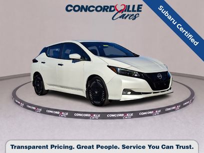 Certified 2023 Nissan Leaf SV Plus
