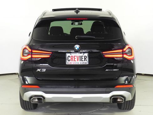 Used 2023 BMW X3 xDrive30i w/ Premium Package AWD/4WD image 8