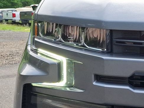 Certified 2021 Chevrolet Silverado 1500 RST w/ LPO, Dark Essentials Package AWD/4WD image 9