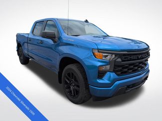 Used 2024 Chevrolet Silverado 1500 Custom AWD/4WD video 1