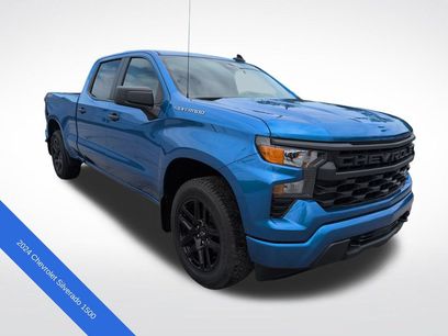 Used 2024 Chevrolet Silverado 1500 Custom