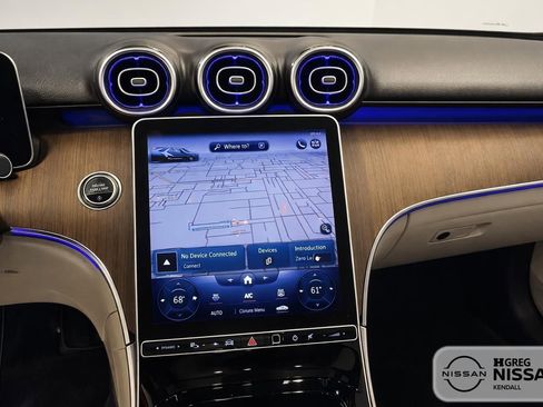 Used 2023 Mercedes-Benz C 300 Sedan w/ Exclusive Trim Package image 9