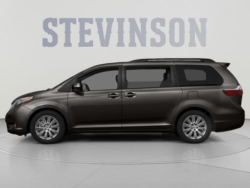 Used 2015 Toyota Sienna XLE Premium AWD/4WD image 3