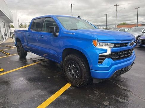 Used 2025 Chevrolet Silverado 1500 RST w/ All Star Edition Plus AWD/4WD image 9