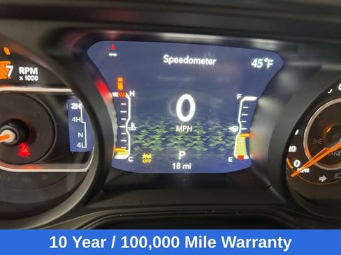 New 2026 Jeep Wrangler Unlimited Sport AWD/4WD image 2