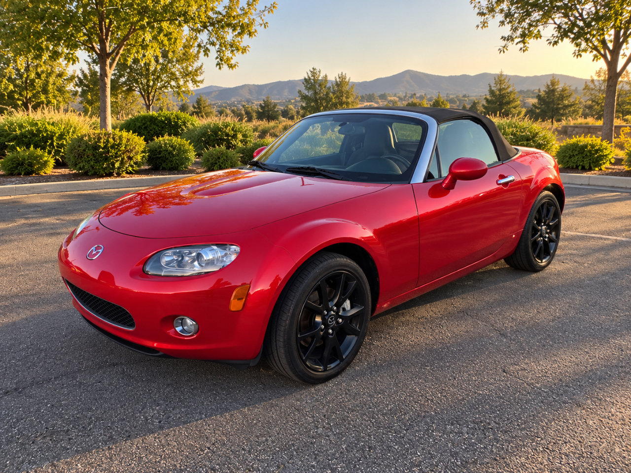Used 2006 MAZDA MX-5 Miata 3rd Generation Limited RWD image 1