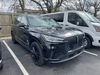 Certified 2025 Lincoln Aviator Reserve w/ Jet Appearance Package